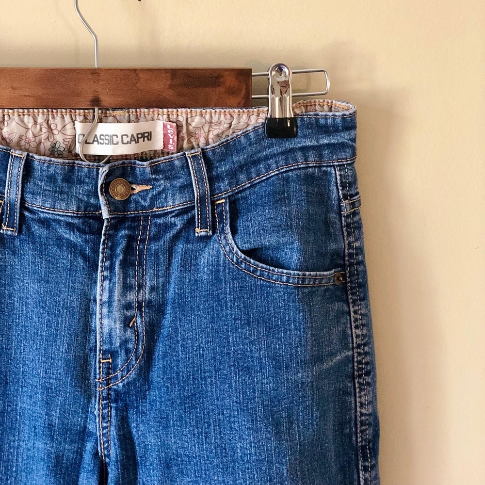 Vintage 90s Levi’s Capri Jeans